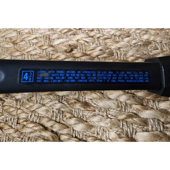 PRINCE Precision Graphite SERIES 90 4 3/8" Tennis Racquet Brown Grip - Picture 8 of 8